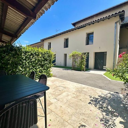 Le Clos Fleuri Châtillon-sur-Chalaronne Exterior foto